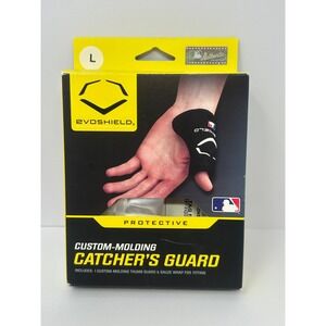 NEW!! Evoshield Custom-Molding Thumb Guard Sz L Black S7